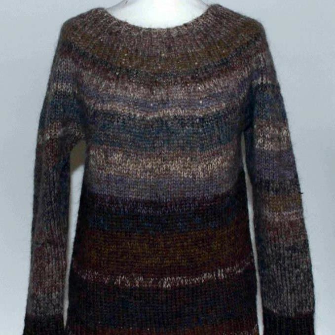 Nr 377 - Sweater i mange farver